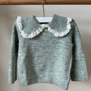 Zara Sweater with Lace